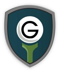 TheGrint logo golf handicap calculator and golf performance/stats